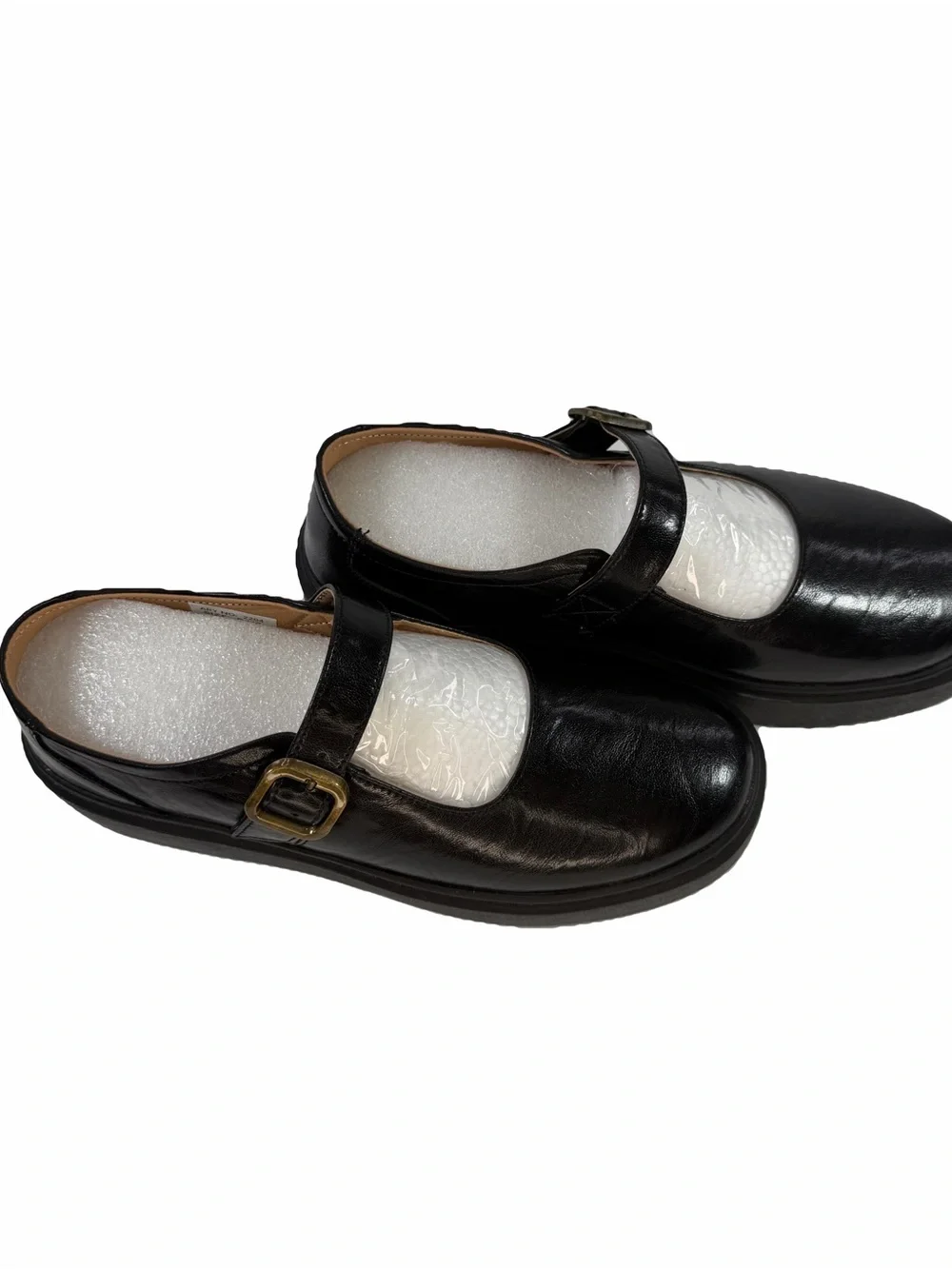 NWT Beauseen Mary Jane Platform Shoes Size 9 Women’s